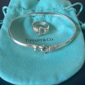 Tiffany Ring and Bracelet
